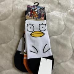 銀魂 アベイル しまむら エリザベス 靴下 ソックス 23cm~25cm 3足組のサムネイル