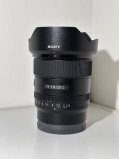 Sony FE 20mm F1.8 G 単焦点レンズのサムネイル