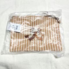 칩 데일 스트라이프 파우치