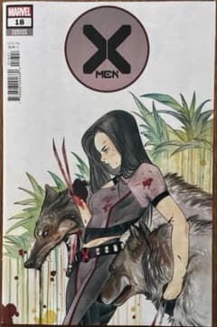 X-men #18 桃桃子表紙 アメコミリーフ - メルカリ