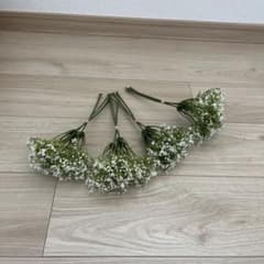造花　霞草　かすみ草のサムネイル