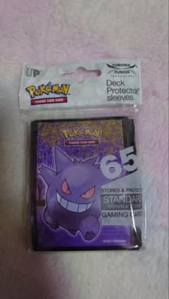 海外限定 ポケモンカード スリーブ デッキシールド ゲンガー - メルカリ