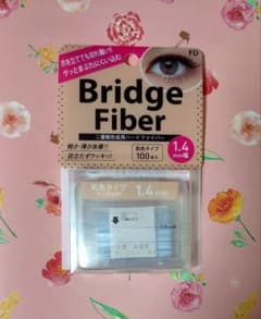 【新品】 FD　ブリッジファイバー　100本入り 1.4mm幅　二重形成