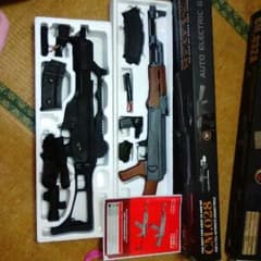 CIMA 製.AK47 電動ガンセットのサムネイル