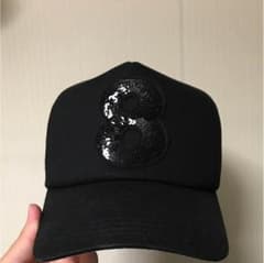 今だけ！！muta ブラックメッシュキャップのサムネイル