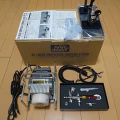 リニアコンプレッサーL5 エアブラシ レギュレーターセット エアーブラシ リニアコンプレッサーL5 エアブラシ レギュレーターセット エ