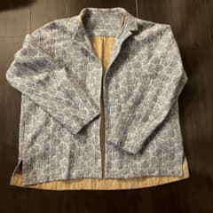 【ポンコツ親父】Pheeta リバーシブル　刺し子ジャケット ポンコツ親父様専用】Pheeta リバーシブル 刺し子ジャケット - メルカリ