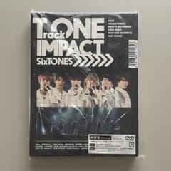 SixTONES/TrackONE-IMPACT-〈初回盤・2枚組〉のサムネイル