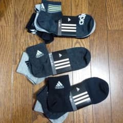 adidas　メンズ靴下８足のサムネイル