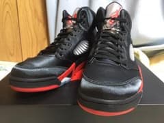 NIKE AIR JORDAN 5 SATIN BREDのサムネイル