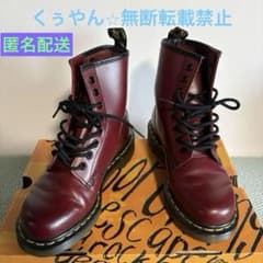 ドクターマーチン1460 8 ホール ブーツ　チェリーレッドのサムネイル