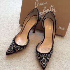 ChristianLouboutin クリスチャンルブタン 希少スワロパンプスのサムネイル