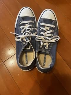 最終セール！【CONVERSE】ALL STAR グレー スニーカー　26cmのサムネイル