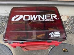 OWNER VERSUS タックルボックス ルアーセット他のサムネイル