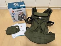 エルゴベビー 抱っこ紐 オムニ360 クールエア カーキ グリーンのサムネイル