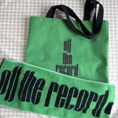 2PM ウヨン　Off the record タオル　トートバッグのサムネイル