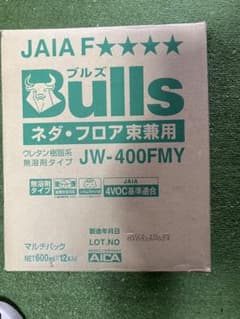 ブルズ Bulls 接着剤 ネダ・フロア兼用 接着剤 1本(600ml)×12本のサムネイル