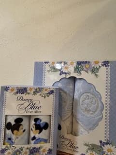 〈今治タオル〉ミッキーミニーDisney Blue Ever Afterのサムネイル