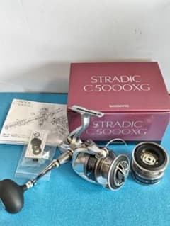 シマノSTRDIC　C C５０００XG 替えスプール シマノSTRDIC C C5000XG 替えスプール - メルカリ