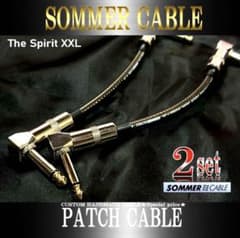 高音質】SOMMER CABLE The Spirit XXL 20cm2本 - メルカリ