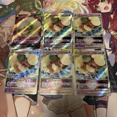 に*ら様 2021年度版　ポケモンカード エルフーンV SR VSTAR 6枚セ