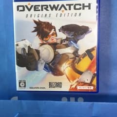美品 PS４ソフトOVERWATCHのサムネイル