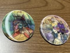 ワンピース STAMPEDE 缶バッジ フランキー ロビン 2個セット