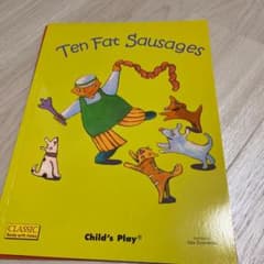 188 Ten Fat Sausages音声絵本 188 Ten Fat Sausages音声絵本 - メルカリ