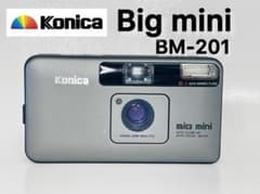 訳あり/美品】Konica BiG mini BM-201 ビッグミニ - メルカリ