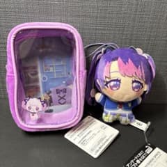 アイカツアカデミー！ おへやポーチ わくわくおでかけぬいぐるみ 凛堂たいむ ③