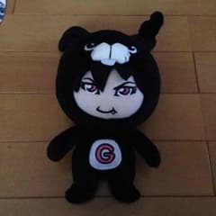 だすだすうさぎ 黒 GACKT がくっちぬいぐるみのサムネイル