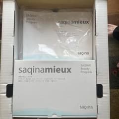 【新品未使用級・通電確認済】saqina mieu 美顔器 フルセットのサムネイル