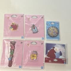 ディズニープリンセス　Enchanted Glow 一番くじ H I J賞セットのサムネイル