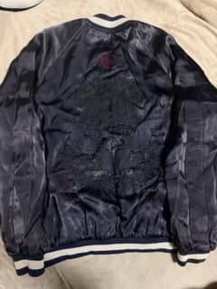 2面用 IOLANI 鷹 クレーン 日本 スカジャン vintage レーヨン - メルカリ