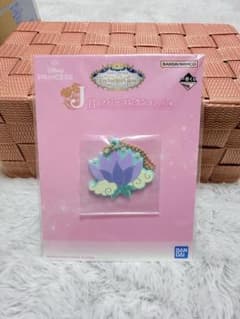 一番くじ ディズニープリンセス J賞 ラバーコレクション 蓮のサムネイル