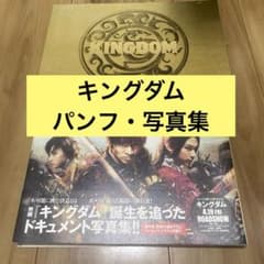 映画キングダム パンフレット 写真集　 ビジュアルブック フライヤー　セット m44531446223_1.jpg?1783821382