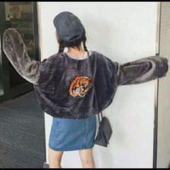 もこもこ ファー トレーナーのサムネイル