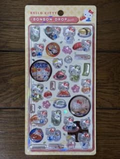 【正規品】 和柄 お寿司 キティ ボンボンドロップシール ボンドロのサムネイル