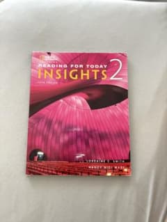 READING FOR TODAY INSIGHTS 2 第五版のサムネイル