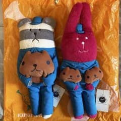 카피바라씨×CRAFTHOLIC 다키마쿠라 S 전 2종 세트 2016년 레어 신품