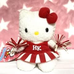 【希少】レトロ　ハローキティ　チアガール3体セット レアサンリオ　ぬいぐるみ ハローキティ チアガール ぬいぐるみ キティ サンリオ レア - メルカリ