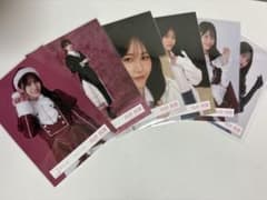 櫻坂46 向井純葉 生写真 6種セットのサムネイル