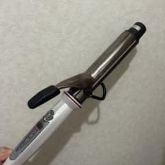 [クレイツ]カールヘアアイロン 温度調節機能付き 32mmのサムネイル