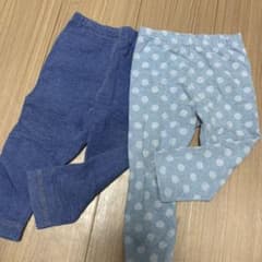 ユニクロ レギンス パンツのサムネイル