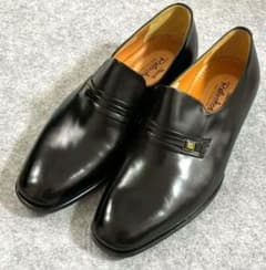 【新品】Marelliマレリーリフレッシュー本革ビジネスシューズ25.5㎝箱付きのサムネイル