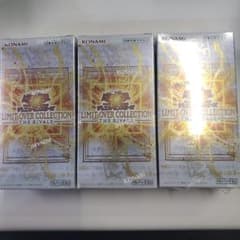 遊戯王 LIMIT OVER COLLECTION 3BOXのサムネイル