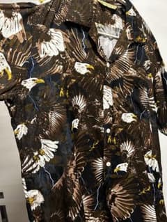 Schott Bros アロハ イーグル M Schott Bros アロハ イーグル M - メルカリ