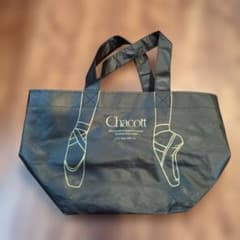 Chacott トートバッグ ブラック
