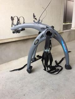 PIAA TERZO SARIS リアサイクルキャリア 2台積み グレーのサムネイル