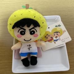 おまつ様専用【ゆず】ゆずマン ぬいぐるみ 約12cm - メルカリ